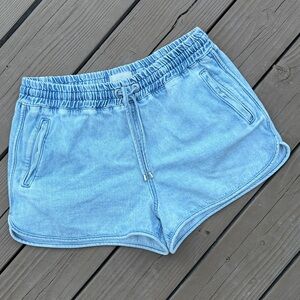 Sezane Kurt Shorts Light Denim - Size 6